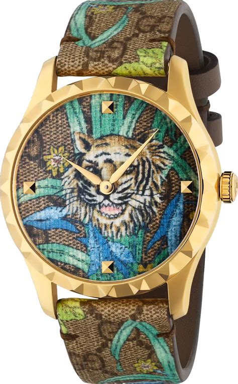 gucci tiger watch|gucci tiger button up.